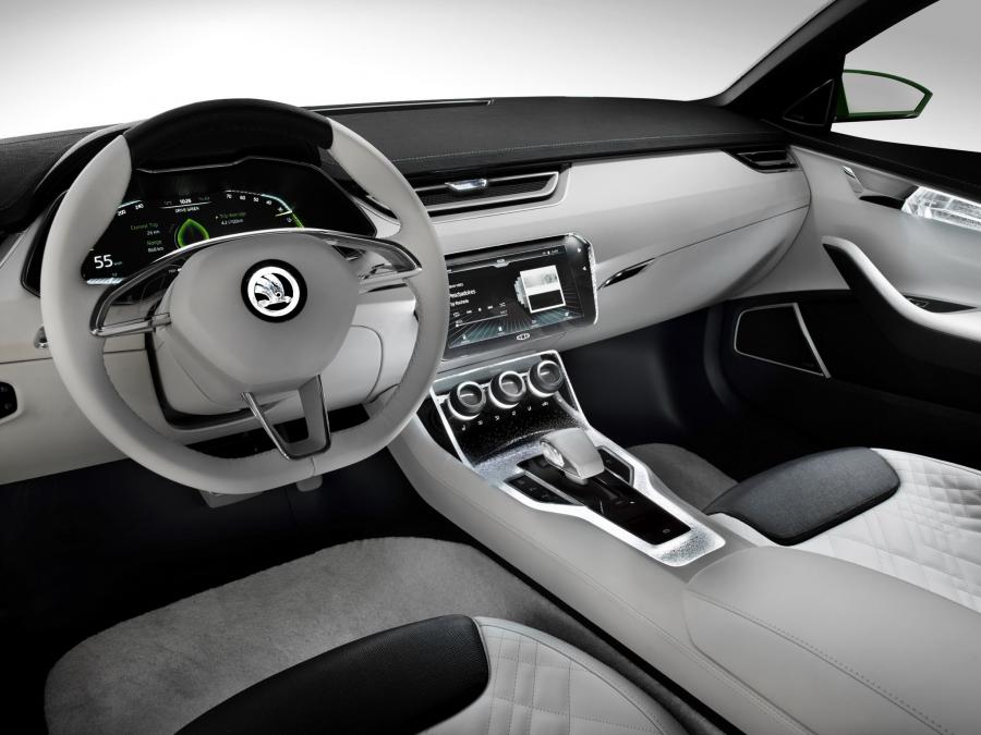 Skoda VisionC Concept 2014 года  (фото 16 из 18)